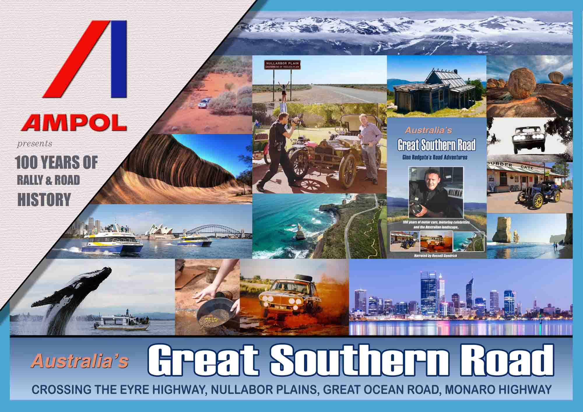 Great Southern Road book cover