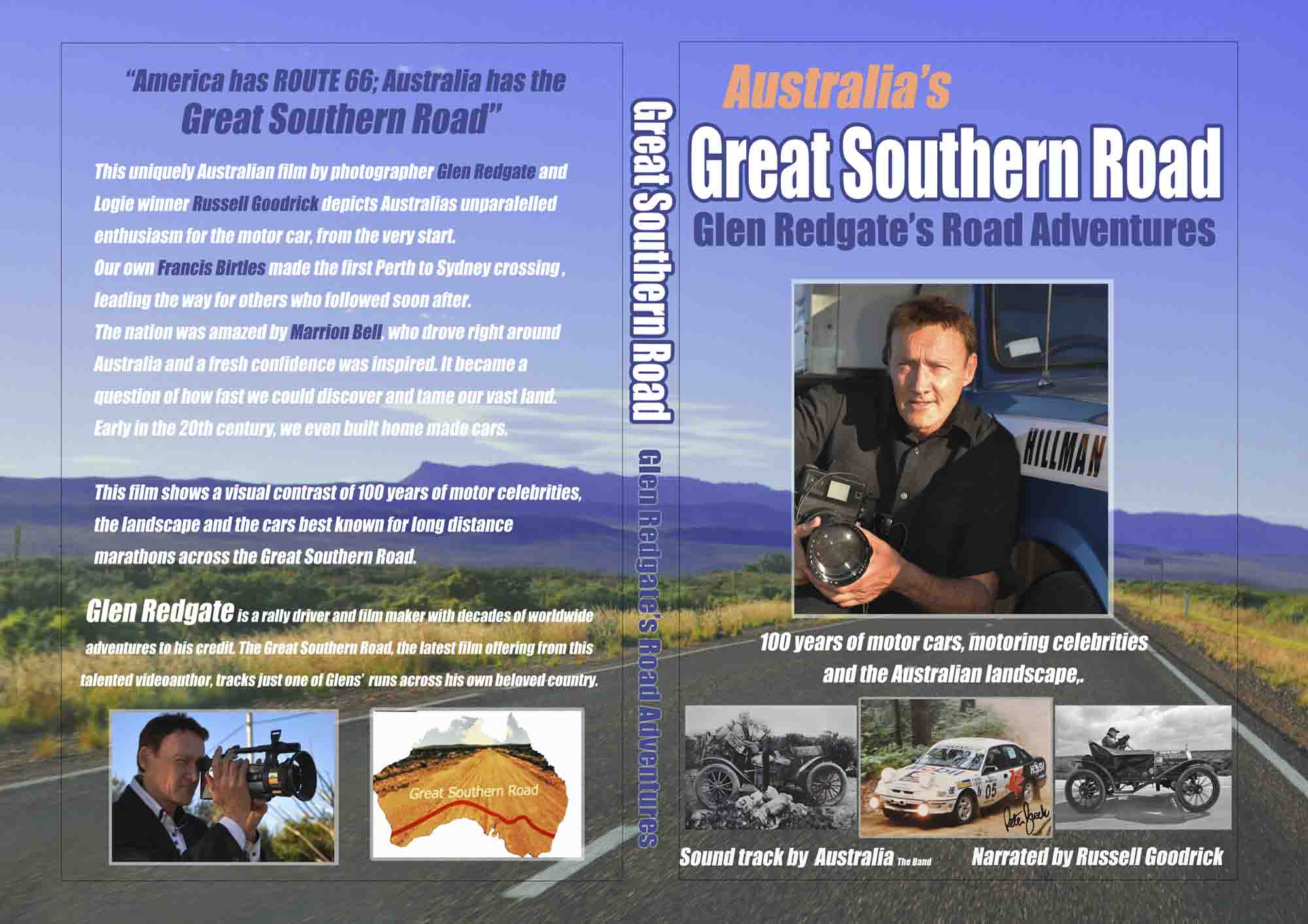 Great Southern Road - DVD